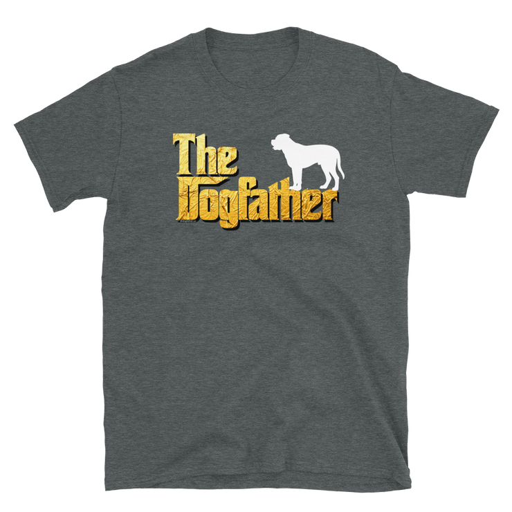 Bullmastiff Dogfather Unisex T Shirt