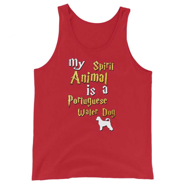 Portuguese Water Dog Tank Top -  Spirit Animal Unisex