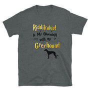Greyhound T Shirt - Riddikulus Shirt