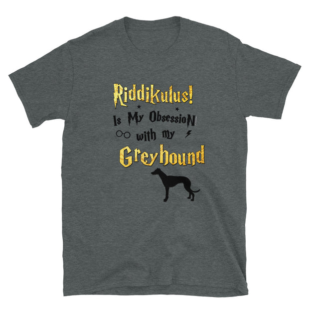 Greyhound T Shirt - Riddikulus Shirt