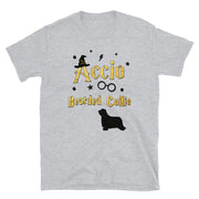 Accio Bearded Collie T Shirt - Unisex