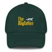 Saluki Dad Cap - Dogfather Hat
