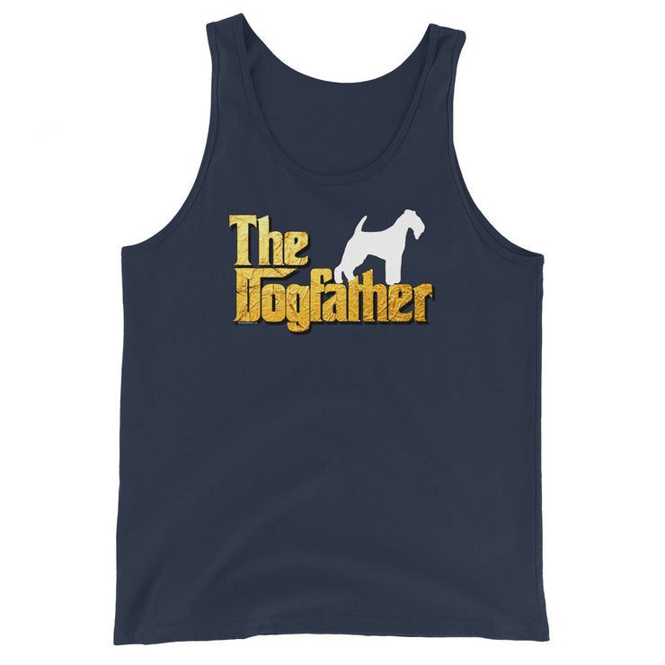 Lakeland Terrier Tank Top - Dogfather Tank Top Unisex