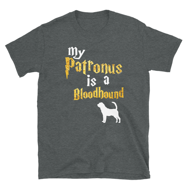 Bloodhound T shirt -  Patronus Unisex T-shirt