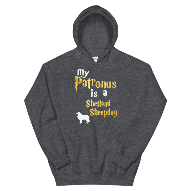 Shetland Sheepdog Hoodie -  Patronus Unisex Hoodie