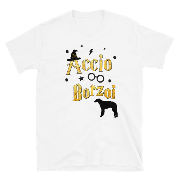 Accio Borzoi T Shirt - Unisex