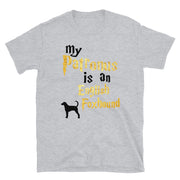 English Foxhound T Shirt - Patronus T-shirt