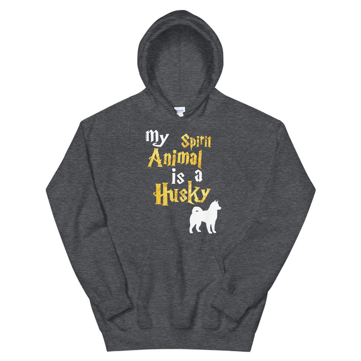 Husky Hoodie -  Spirit Animal Unisex Hoodie