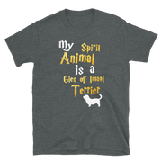Glen of Imaal Terrier T shirt -  Spirit Animal Unisex T-shirt