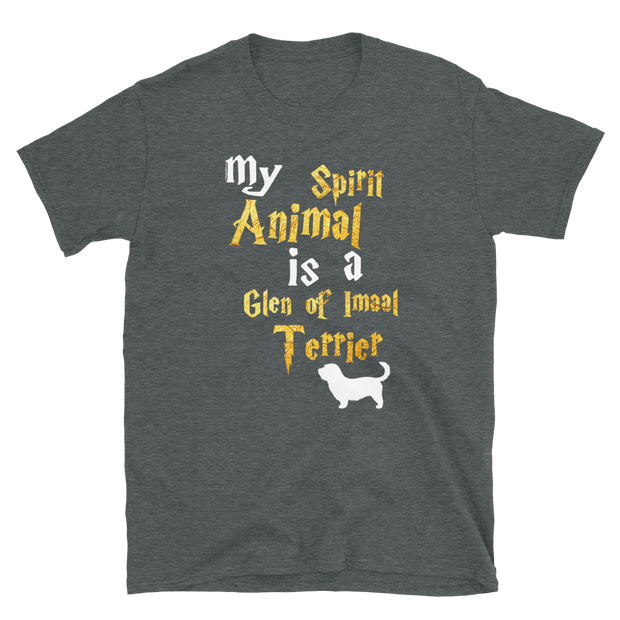 Glen of Imaal Terrier T shirt -  Spirit Animal Unisex T-shirt