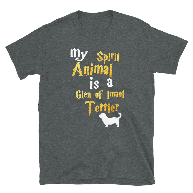 Glen of Imaal Terrier T shirt -  Spirit Animal Unisex T-shirt