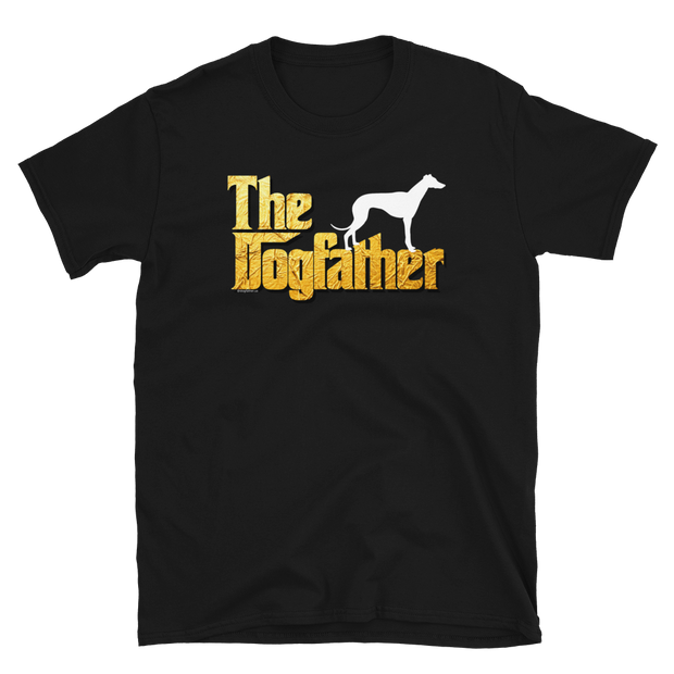 Whippet Dog Dogfather Unisex T Shirt
