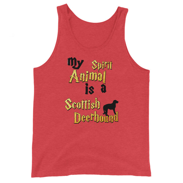Scottish Deerhound Tank Top - Spirit Animal Unisex