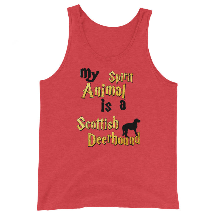 Scottish Deerhound Tank Top - Spirit Animal Unisex