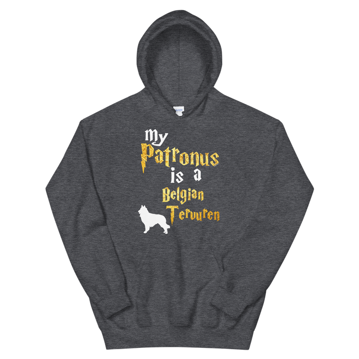 Belgian Tervuren Hoodie -  Patronus Unisex Hoodie