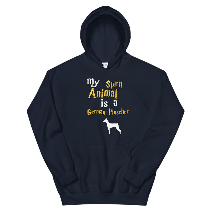 German Pinscher Hoodie -  Spirit Animal Unisex Hoodie