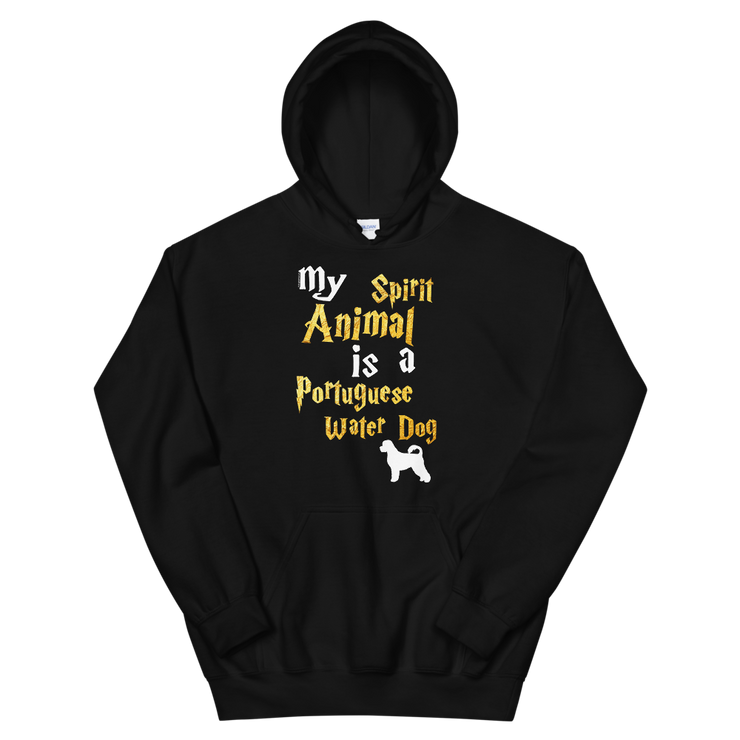 Portuguese Water Dog Hoodie -  Spirit Animal Unisex Hoodie