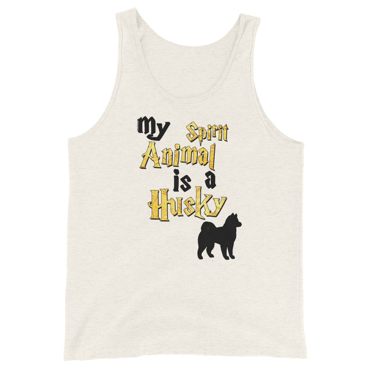 Husky Tank Top - Spirit Animal Unisex