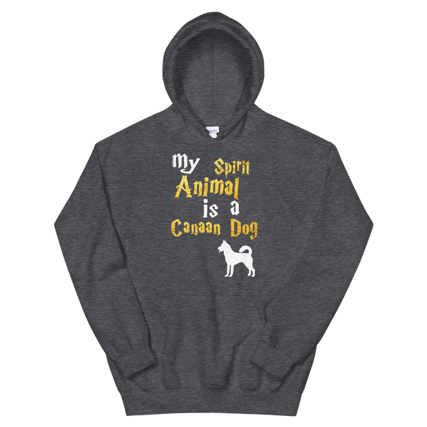 Canaan Dog Hoodie -  Spirit Animal Unisex Hoodie