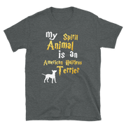 American Hairless Terrier T shirt -  Spirit Animal Unisex T-shirt