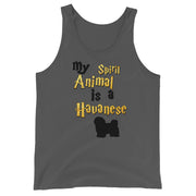 Havanese Tank Top - Spirit Animal Unisex