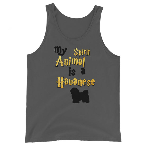 Havanese Tank Top - Spirit Animal Unisex