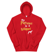 Whippet Hoodie -  Patronus Unisex Hoodie