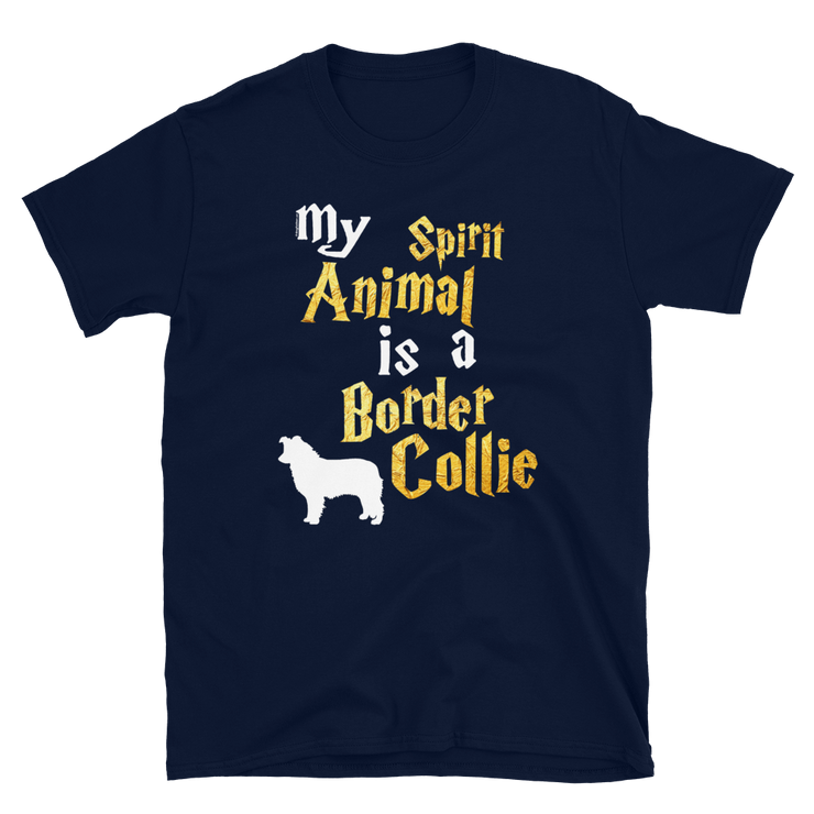 Border Collie T shirt -  Spirit Animal Unisex T-shirt