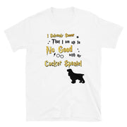 I Solemnly Swear Shirt - Cocker Spaniel T-Shirt