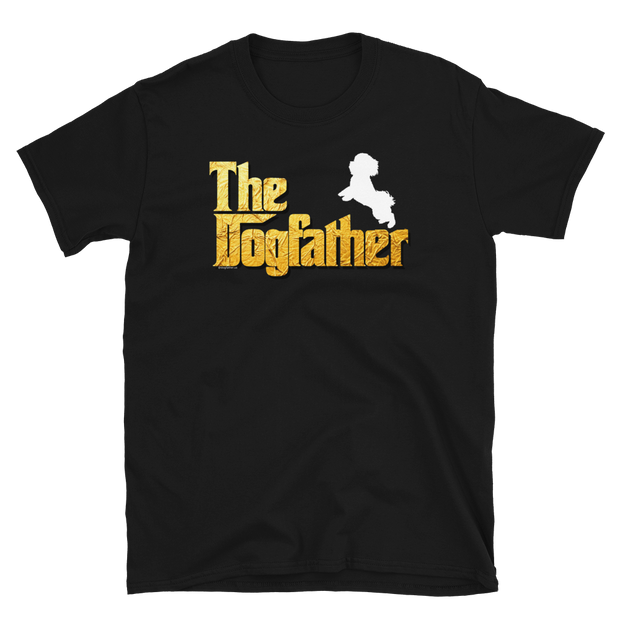 Bichon Frise Dogfather Unisex T Shirt