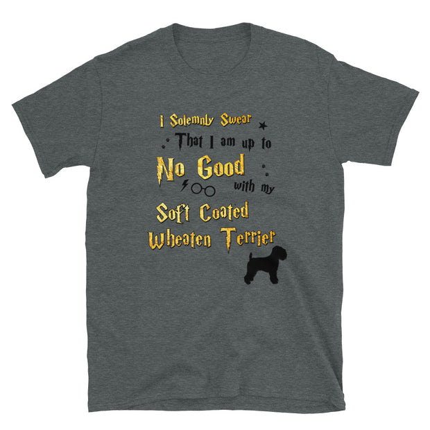 I Solemnly Swear Shirt - Soft Coated Wheaten Terrier T-Shirt