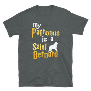 St Bernard T shirt -  Patronus Unisex T-shirt