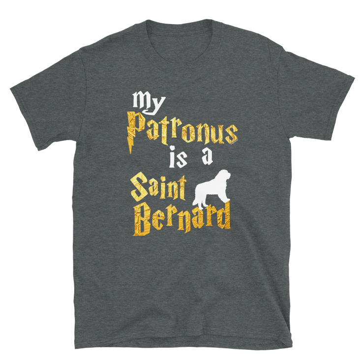 St Bernard T shirt -  Patronus Unisex T-shirt