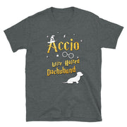 Accio Wire Haired Dachshund T Shirt - Unisex