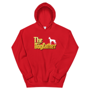 Ibizan Hound Dogfather Unisex Hoodie