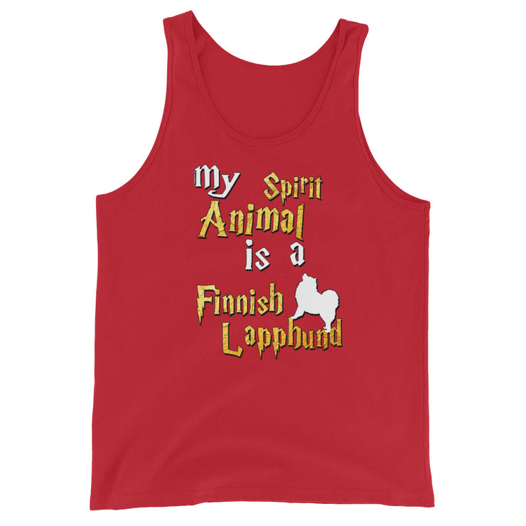 Finnish Lapphund Tank Top -  Spirit Animal Unisex