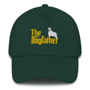 Bearded Collie Dad Cap - Dogfather Hat