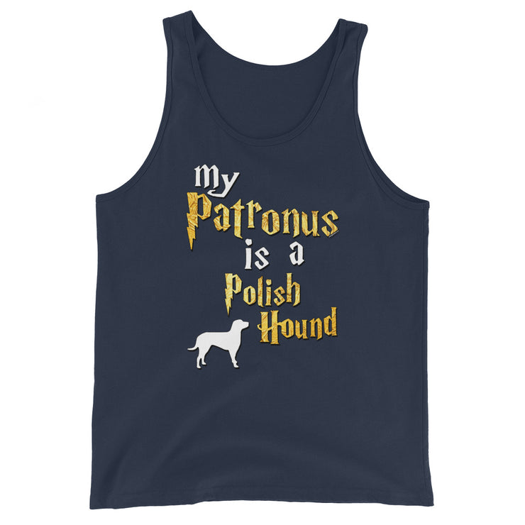 Polish Hound Tank Top -  Patronus Unisex