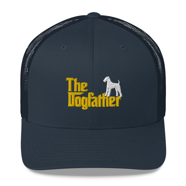 Airedale Terrier Dad Cap - Dogfather Hat