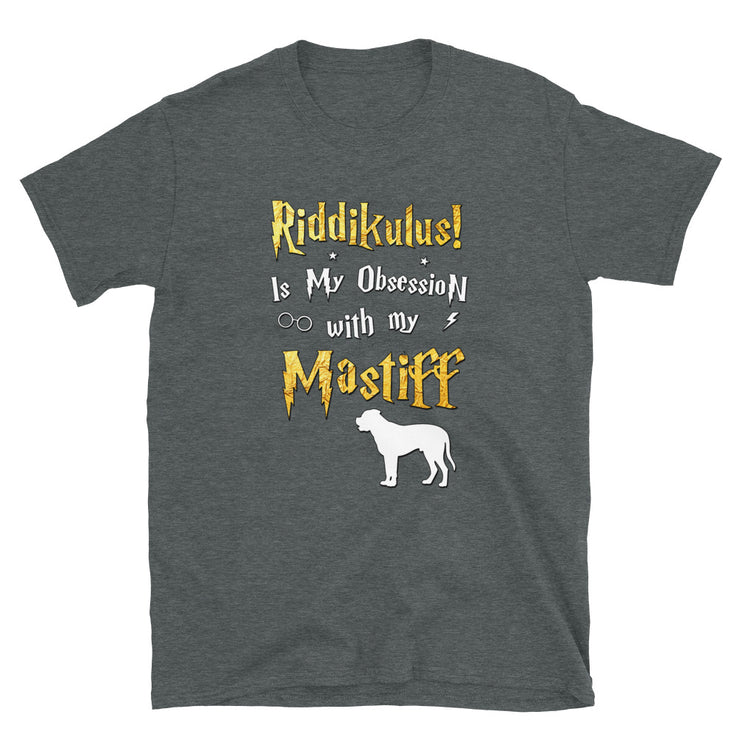 Mastiff T Shirt - Riddikulus Shirt
