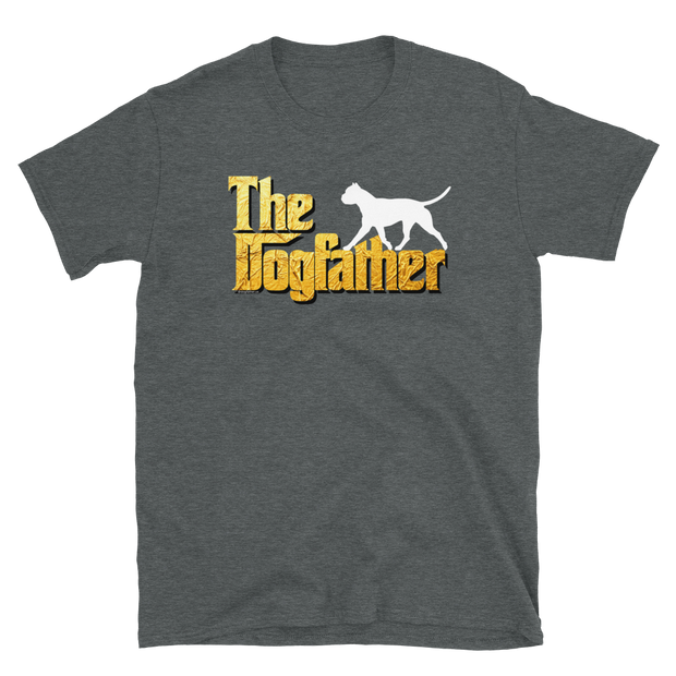 American Staffordshire Terrier Dogfather Unisex T Shirt