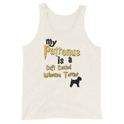 Soft Coated Wheaten Terrier Tank Top - Patronus Unisex