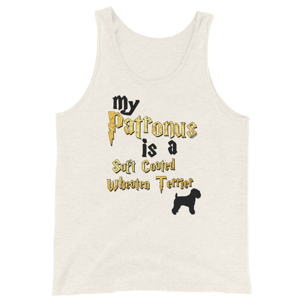 Soft Coated Wheaten Terrier Tank Top - Patronus Unisex