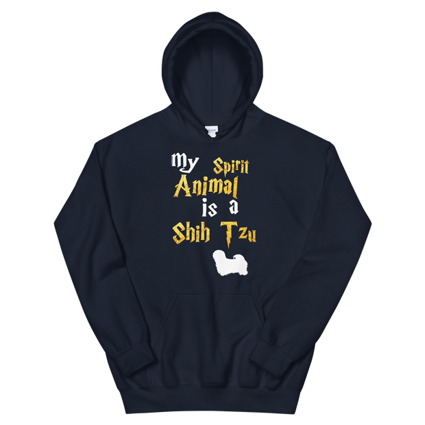 Shih Tzu Hoodie -  Spirit Animal Unisex Hoodie