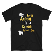 Spanish Water Dog T shirt -  Spirit Animal Unisex T-shirt