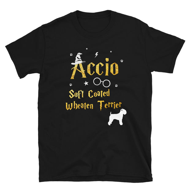 Accio Soft Coated Wheaten Terrier T Shirt - Unisex