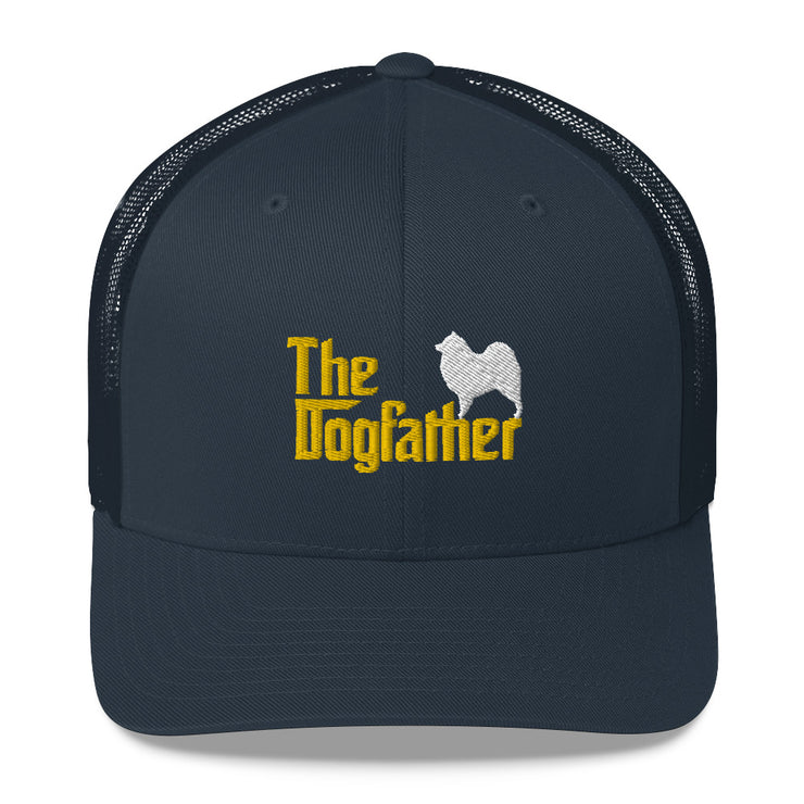 Samoyed Dad Cap - Dogfather Hat