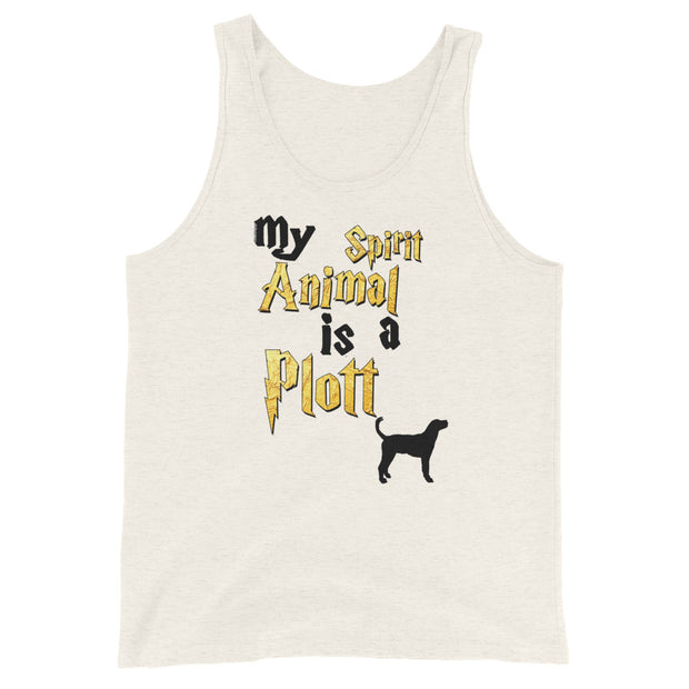 Plott Tank Top - Spirit Animal Unisex