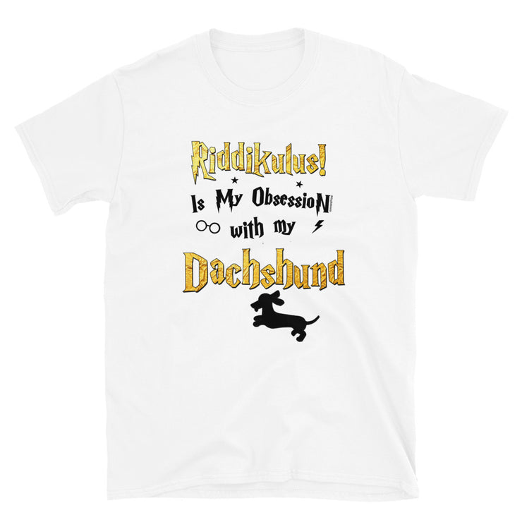 Dachshund T Shirt - Riddikulus Shirt