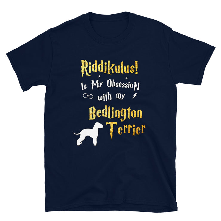 Bedlington Terrier T Shirt - Riddikulus Shirt